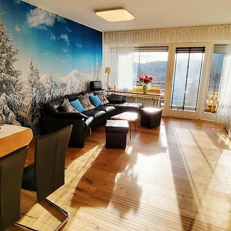 Renovated, Swimming Pool, Sauna, Forest, Children Room, Free Parking شقة سخوناخ