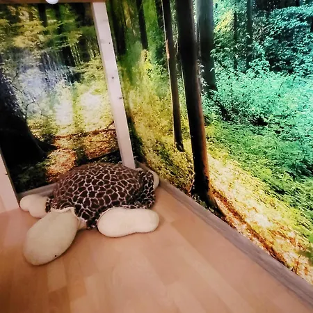 公寓 Renovated, Swimming Pool, Sauna, Forest, Children Room, Free Parking *