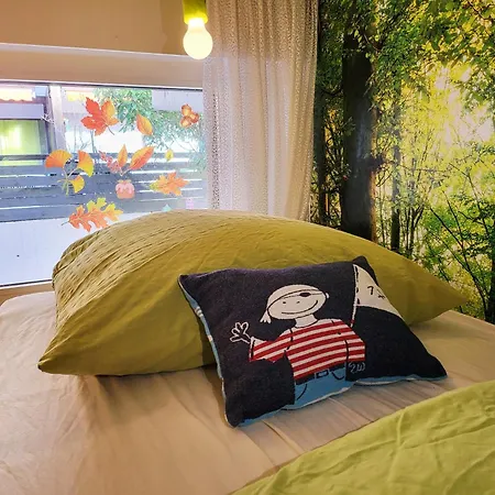 Renovated, Swimming Pool, Sauna, Forest, Children Room, Free Parking شقة *